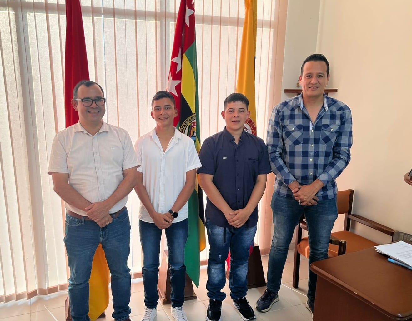 Nuevos consejeros municipales en El Carmen de Chucurí imagen de la publicación
