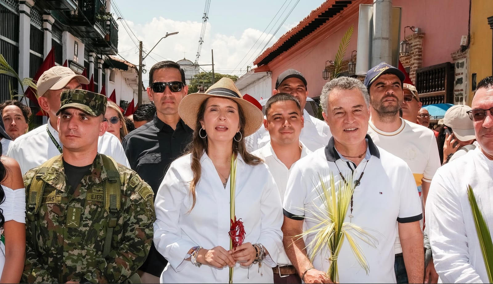 Santander recibe este sábado a Paloma Valencia imagen de la publicación