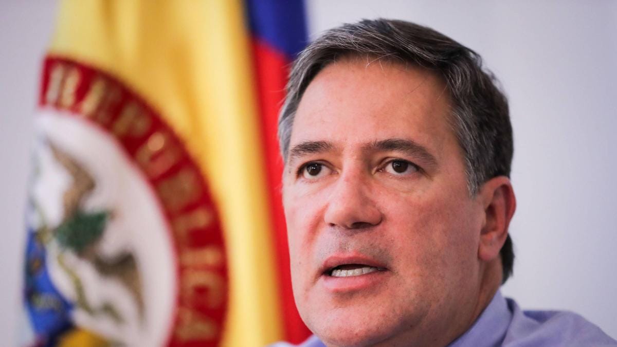 Absuelto exembajador Fernando Sanclemente imagen de la publicación