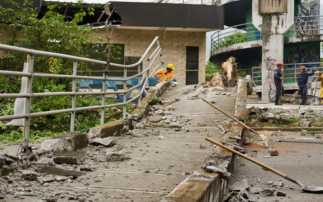 Más muertes en Girón mientras el Anillo Vial Externo Metropolitano avanza a paso de tortuga imagen de la publicación