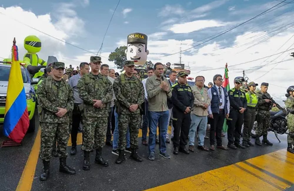 Fuerza Pública en Santander es una de las mejores equipadas del país imagen de la publicación