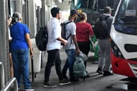 Frenazo en las operaciones de la  Terminal de Transportes de Bucaramanga por violencia en el país imagen de la publicación