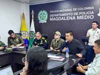 Consejo de Seguridad refuerza acciones de seguridad  en el Magdalena Medio imagen de la publicación