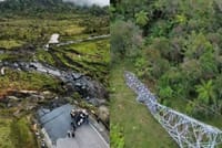 ESSA emitió advertencia urgente por daños a la infraestructura eléctrica en la vereda Zarandas, Vélez imagen de la publicación