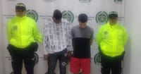 A mano armada: presuntos atracadores en Bucaramanga fueron capturados imagen de la publicación