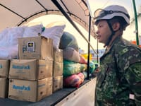 Solidaridad con Lebrija tras estragos de la ola invernal con el respaldo del Ejército Nacional imagen de la publicación