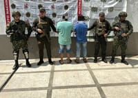 Capturados mineros ilegales en Sabana de Torres, Santander imagen de la publicación