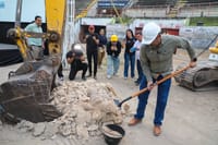 Inició la transformación de antigua plaza de toros que  se convertirá en “Arena Bonita” imagen de la publicación