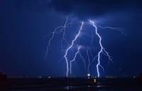 Seis heridos por rayo en zona rural de Guaca Santander imagen de la publicación