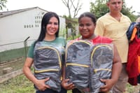 Kits escolares para las comunidades rurales en Sabana de Torres imagen de la publicación