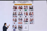 Tarjetón listo: así quedó organizado el “menú electoral” para las presidenciales imagen de la publicación