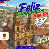 San Gil celebra 337 años de historia y pujanza imagen de la publicación