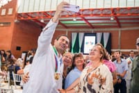 Equipamiento de aula como  parte del  festejo de los 200 años del Colegio Universitario de El Socorro imagen de la publicación