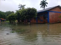 Santander enfrenta graves afectaciones por fuertes lluvias imagen de la publicación