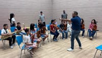 Continúan las inscripciones para orquesta infantil en Barranca imagen de la publicación
