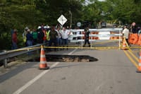 Cierre total del del puente Guillermo Gaviria Correa imagen de la publicación