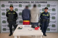 Caen con bazuco en plena carretera: uno capturado y un menor aprehendido imagen de la publicación