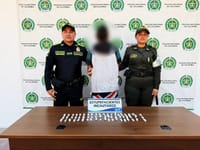 Cae en San Gil expendedor con más de 60 dosis de bazuco imagen de la publicación