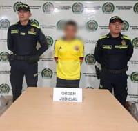 Capturan a condenado por violación en Santander: deberá cumplir 14 años de prisión imagen de la publicación