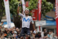 Soberbio triunfo de etapa de Nairo Quintana imagen de la publicación