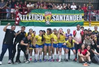 Atlético Santander campeón del zonal Prelibertadores imagen de la publicación