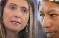 Paloma Valencia se ofendió con Aida Quilcué porque la responsabilizó de reciente oleada terrorista ¿Está de acuerdo? imagen de la publicación