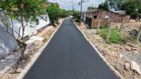 Barrio Los Alpes de Barrancabermeja por fin tiene sus calles pavimentadas imagen de la publicación
