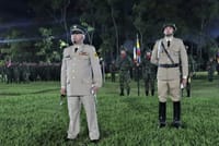 Coronel Gerson Iván Molina entrega comando de Brigada imagen de la publicación