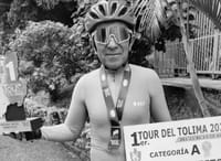 Falleció el ciclista Josué López Mejía imagen de la publicación