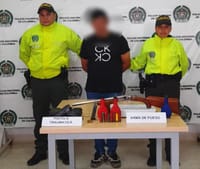 Hombre atacó con armas a personal médico del hospital de Puente Nacional, Santander imagen de la publicación