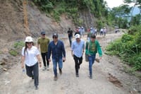 Secretaría de Infraestructura y Diputados de Santander supervisaron obras en la Náutica de Topocoro imagen de la publicación