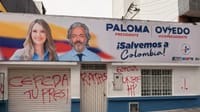 Vandalizada sede política del  Centro Democrático en Bucaramanga imagen de la publicación