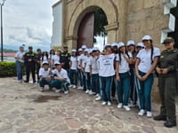 Girón recupera su patrimonio: autoridades y comunidad restauran la emblemática "Puerta Grande" imagen de la publicación