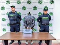 Cae en San Gil hombre que debía pagar condena por agredir a un policía imagen de la publicación