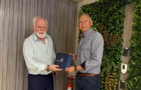 Reconocimiento de ADRES a rector UIS imagen de la publicación