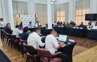 Puesto de Mando Unificado en Charalá tras agresión a simpatizantes de campaña política imagen de la publicación