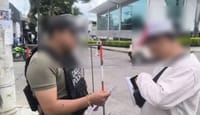 Capturados dos despojadores de tierras en el área Metropolitana de Bucaramanga imagen de la publicación
