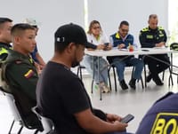 Dispositivo especial de seguridad por duelo entre Orsomarso e Independiente Medellín en Barrancabermeja imagen de la publicación
