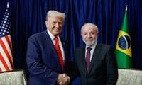 Cumbre clave Trump - Lula en medio de tensiones imagen de la publicación