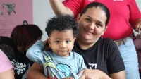 Madres gestantes y lactantes participaron en jornada integral de bienestar en Barrancabermeja imagen de la publicación