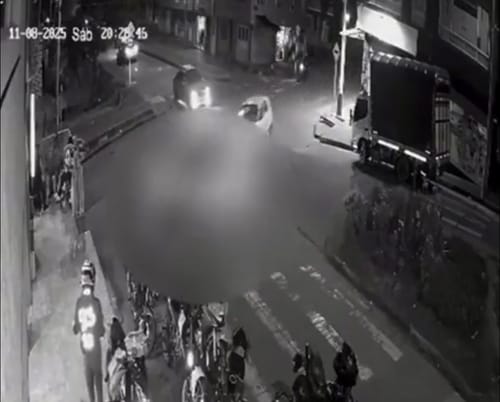 En delicado estado de salud los 11  atropellados por un borracho en Bogotá imagen de la publicación