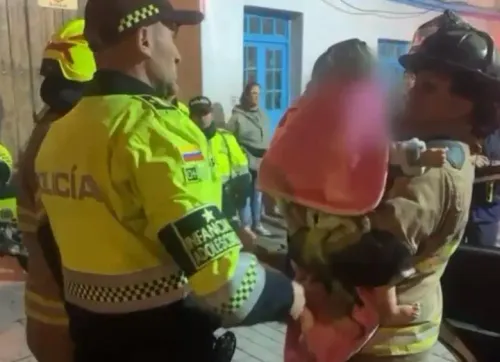 Pareja se fue de farra y dejó a su bebé guardado en un carro imagen de la publicación