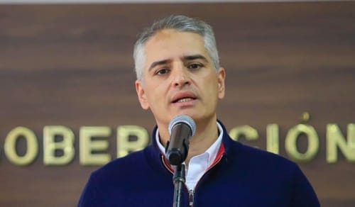 Gobernador de Antioquia rechaza decreto presidencial imagen de la publicación