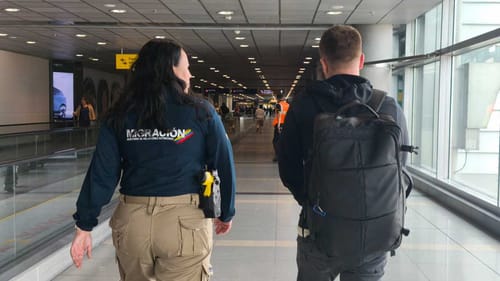 Cuatro ciudadanos con alertas por delitos sexuales fueron inadmitidos al país imagen de la publicación