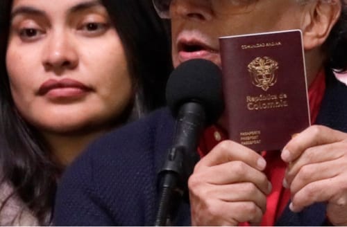 Presentado nuevo pasaporte de  Colombia que será de producción nacional imagen de la publicación
