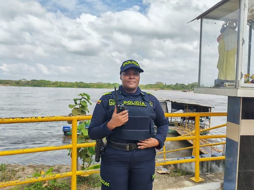 La historia de Helen Karina, un ejemplo que nace en el Pacífico y protege en Bolívar imagen de la publicación