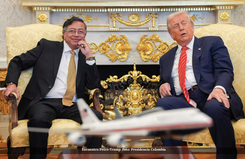Petro y Trump sostienen nueva llamada para acercar posturas imagen de la publicación