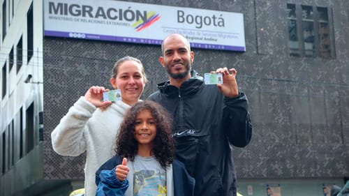 Amplían plazo para que migrantes venezolanos accedan al permiso especial imagen de la publicación