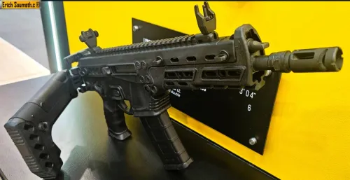 Jaguar, el primer fusil que producirá la industria militar colombiana imagen de la publicación