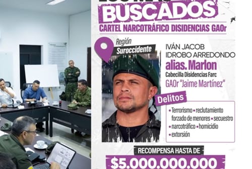 Refuerzos militares y tecnología avanzada para enfrentar grupos narcoterroristas en el Valle imagen de la publicación